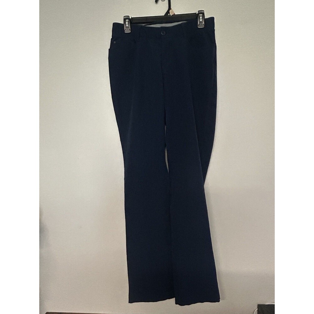 Under Armour ColdGear Blue Fitted Golf pants Women’s Elastic Waist Band Size 6